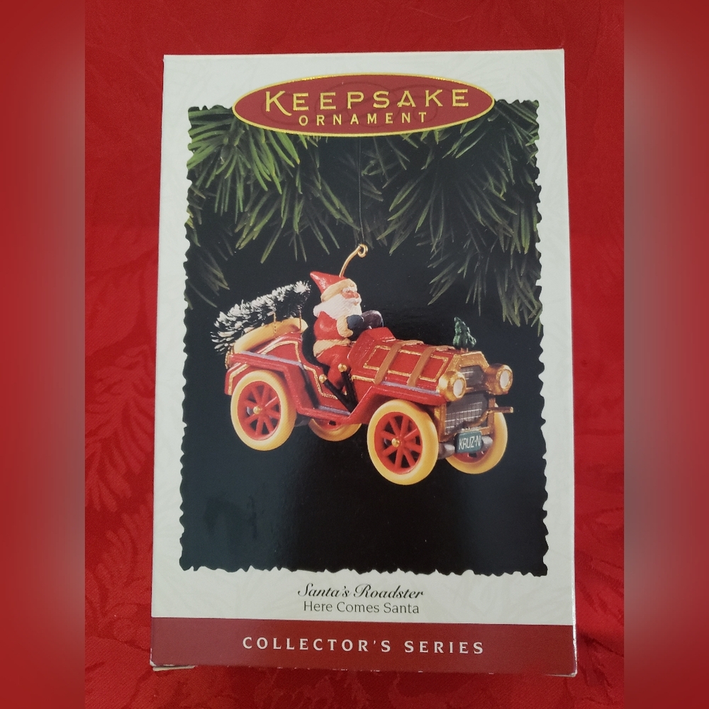 Hallmark Keepsake Ornament - Santa's Roadster